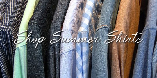 Shop Summer Shirts