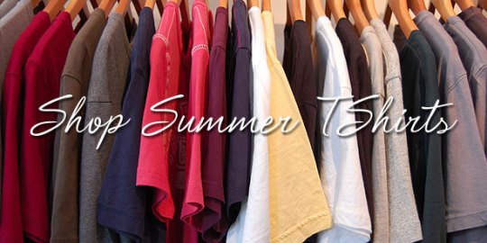 Shop Summer TShirts